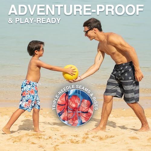 Image of Kanu Surf Big Boys' Hydroflex Boardshort