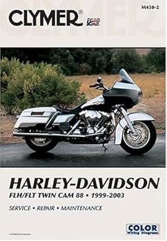 Paperback Harley-Davidson Flh/Flt Twin Cam 88, 1999-2003 (Clymer Motorcycle Repair) Book
