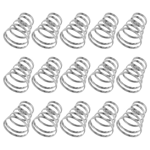 OFFIGAM �}�E���e���o�C�N�p�X�e�����X���z�C�[���X�v�����O 15�Z�b�g �N�C�b�N�����[�X�V���t�g�����p ���]�ԃz�C�[�����o�l ���[�h�o�C