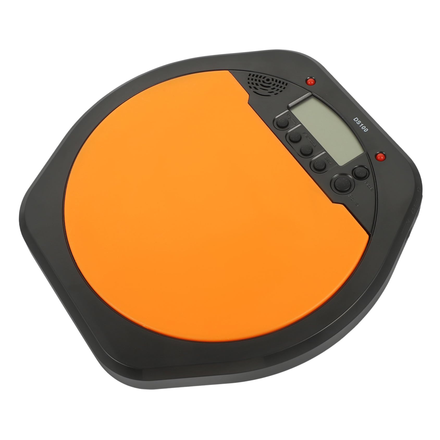 Metrónomo de Batería Electrónico Digital Pantalla Lcd, Pad de Simulación para Baterista Digital, Metrónomo de Entrenamiento Portátil para Práctica Musical