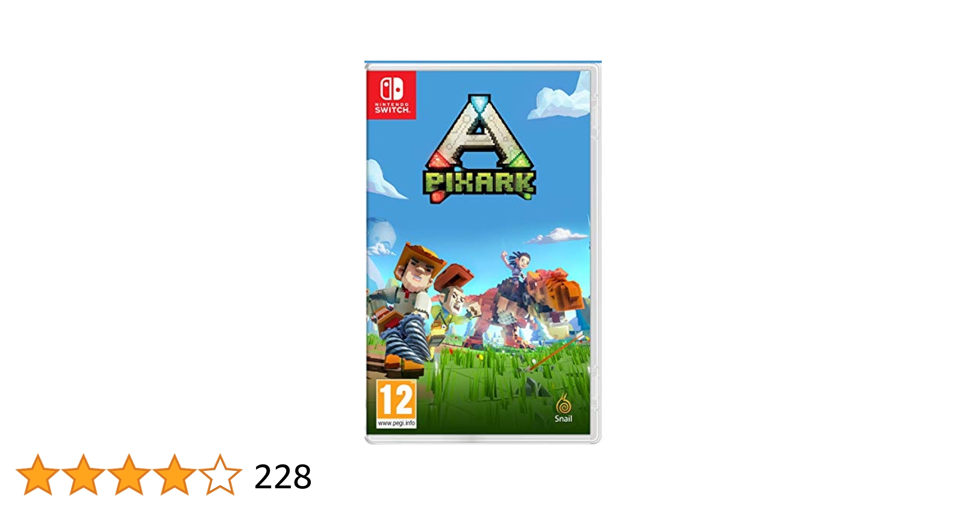 新品　ARK: Survival Evolved　PIXARK　switch Amazon.com: PixARK (Switch) (Nintendo Switch) : Video Games