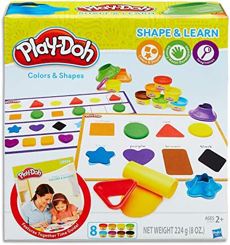 Play-Doh Academy - Colours \u0026 Shapes 