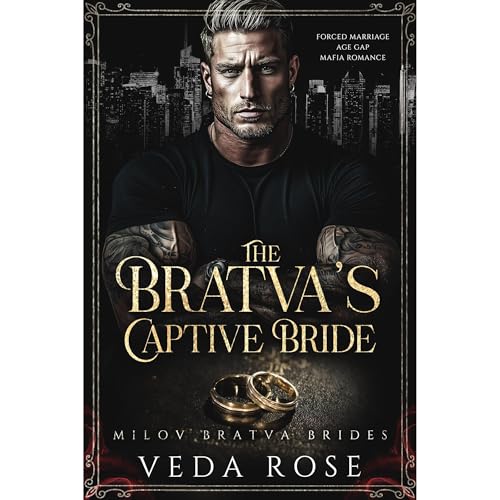 The Bratva&rsquo;s Captive Bride Audiolibro Por Veda Rose arte de portada