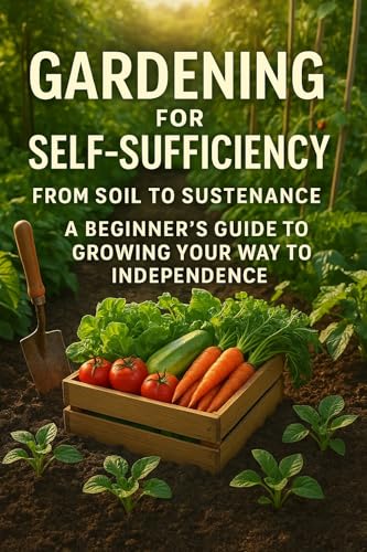 Gardening for Self-Sufficiency - From Soil to Sustenance: A Beginner's Guide to Growing Your Way to Independence
