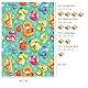 ARKRAFT Einschulungs Geschenkpapier 3 Blatt Format 90 x 65 cm FSC Produkt Verpackung ohne Plastik Geschenkbox mit Zahlen (18-8684)