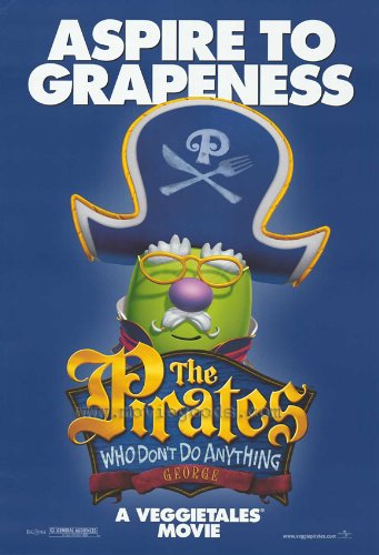 The Pirates Who Dont Do Anything Poster