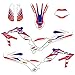 Team Grafik Graphics Aufkleber Aufkleber Deco for Beta xtrainer xtrainer 250 300 350 400 450 2016 2017 2018 2019 Motocross Aufkleber (Color : Blank)