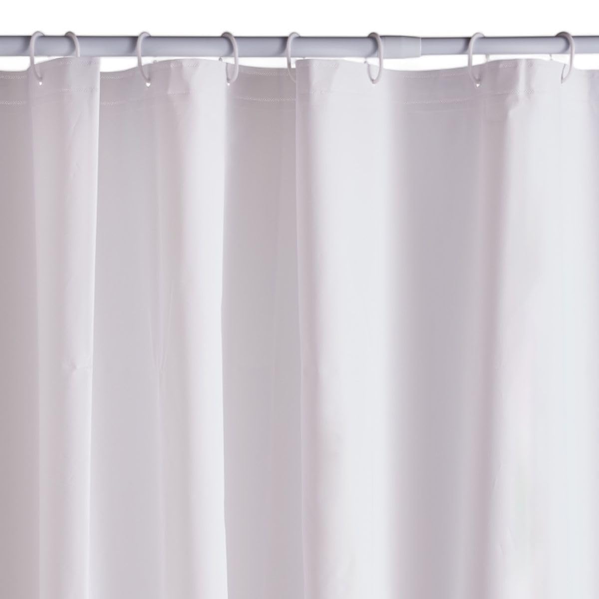 Today White Shower Curtain 180/200 Peva