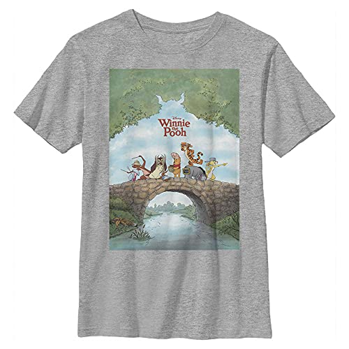T-shirt Winnie Disney garçon idéal pour les journées d'école et de jeux