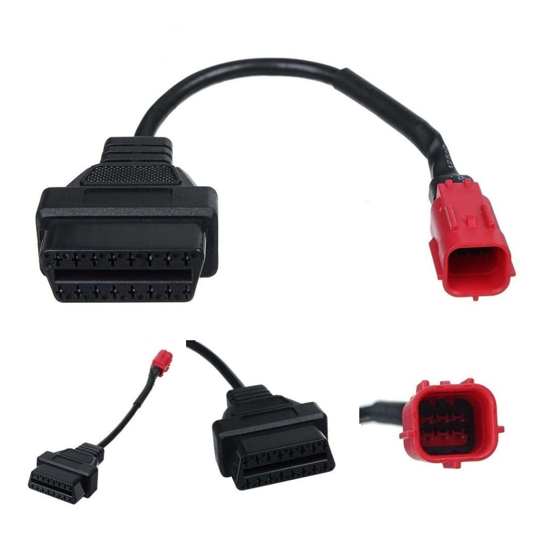 - MapOout24 H0nda obd2 Bike Scanner Cable SMPL036