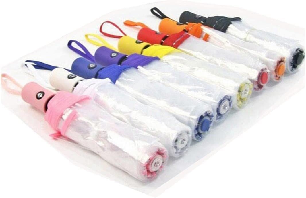 Parapluies, Parapluie Pliant Compact de Voyage, Mini Parapluie, Automatique Transparent Coupe-Vent | Transparent
