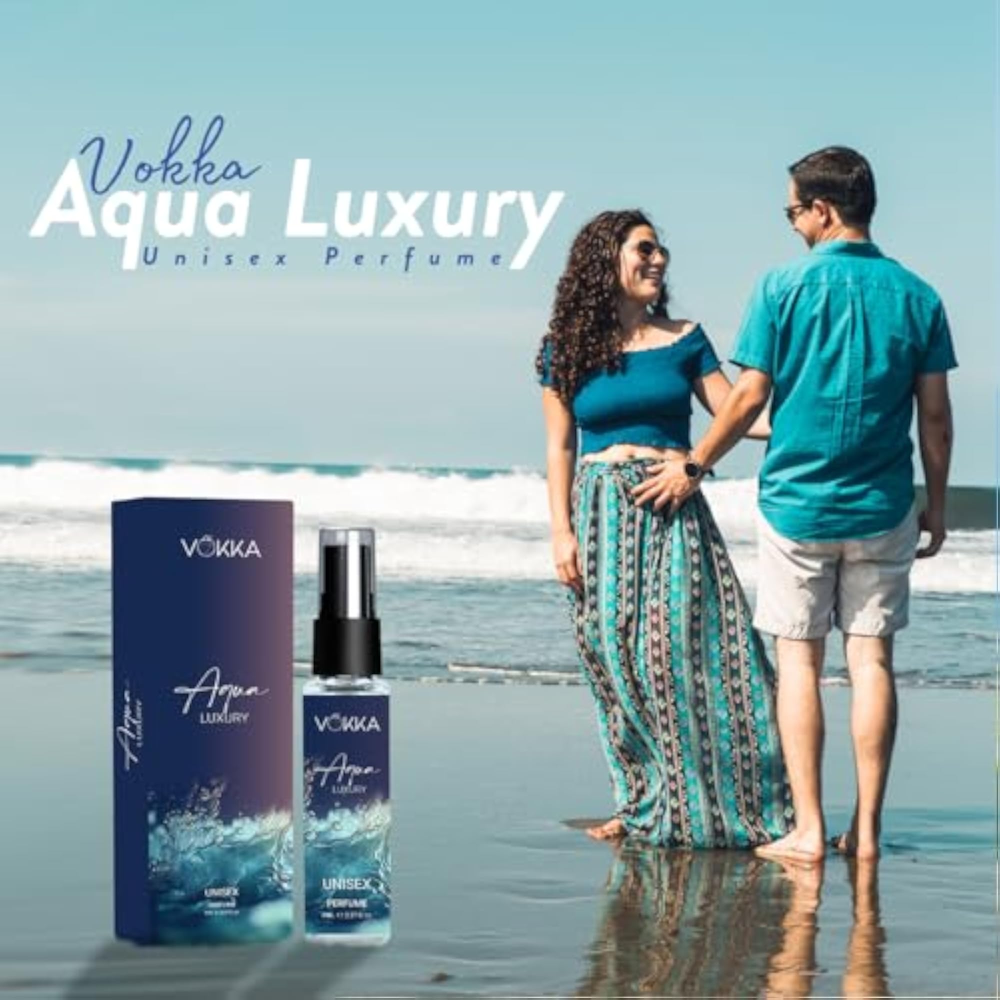 Pocket Perfume Thai Aqua, Unisex Luxury Fragrance Set