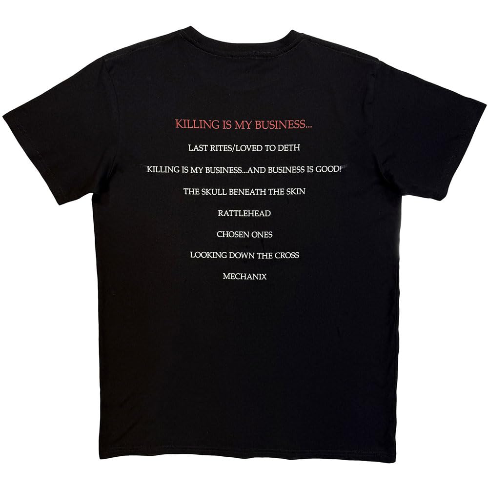 Rock Off officially licensed products Megadeth Killing Biz T Shirt M Black