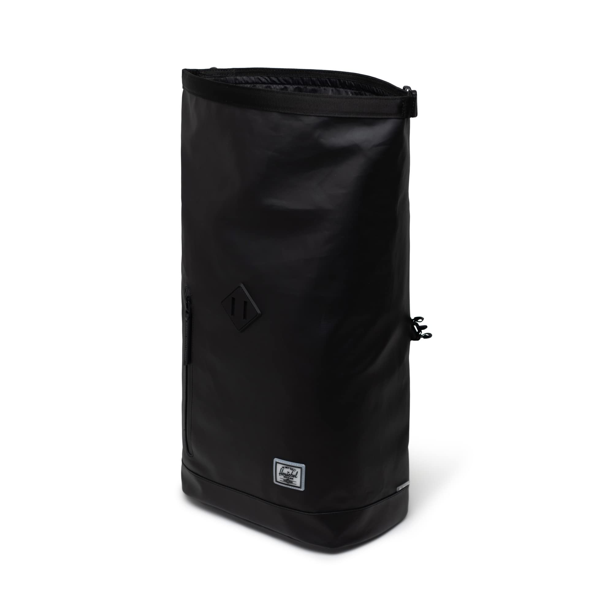 Herschel Roll Top Backpack 11194-00001, Womens,Mens Backpack, black, One size EU