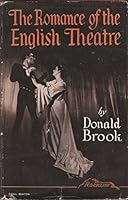 The Romance of the English Theatre. B000OL1TUA Book Cover