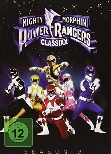 Image of Mighty Morphin Power Rangers ClassiXX - Season 2 - Import with english audio