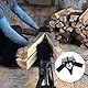 Klinge Holzspalter Schneidkopf Doppelte Effizienz mit Stahlklinge für PM7T-520A THLS-4 THLS-6 THLS-6 + für Horizontale Spalter Rostbeständig