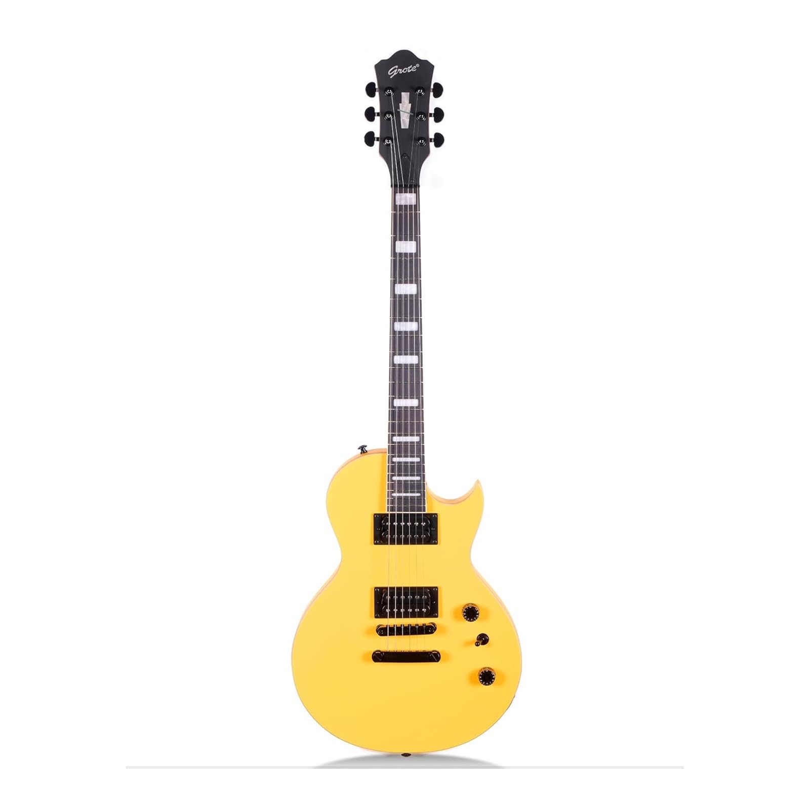 chitarra elettrica Chitarra elettrica a corpo solido strumento standard per principianti