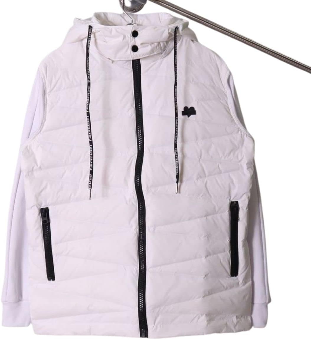 LUXE/R GOLF 2WAY コンビネーション ダウン フード ジャケット