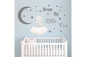Dream Big Little One Wall Decals