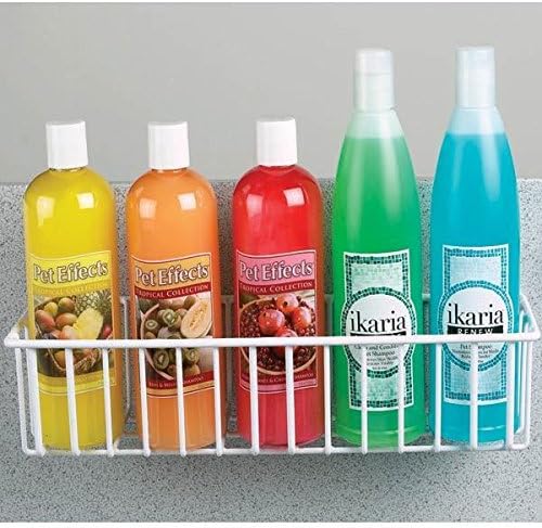 Master Equipment Shampoo Rack Hanging Wire Basket Professional Groomer Stylist Barber