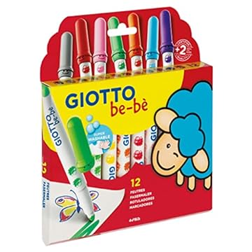 Giotto Be-Bè Súper Rotuladores Est. 12 Uds