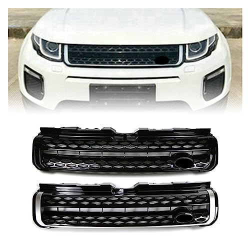 Grille calandre pour Range Rover Evoque 2010-2018 noir - 2