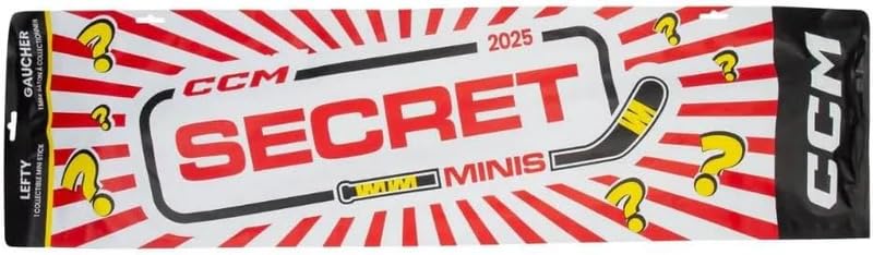CCM Secret Mini 2025 Mini kij hokejowy