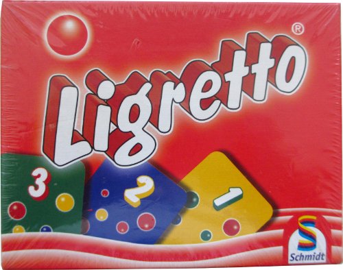 Preisvergleich Produktbild Schmidt Spiele Ligretto Rot
