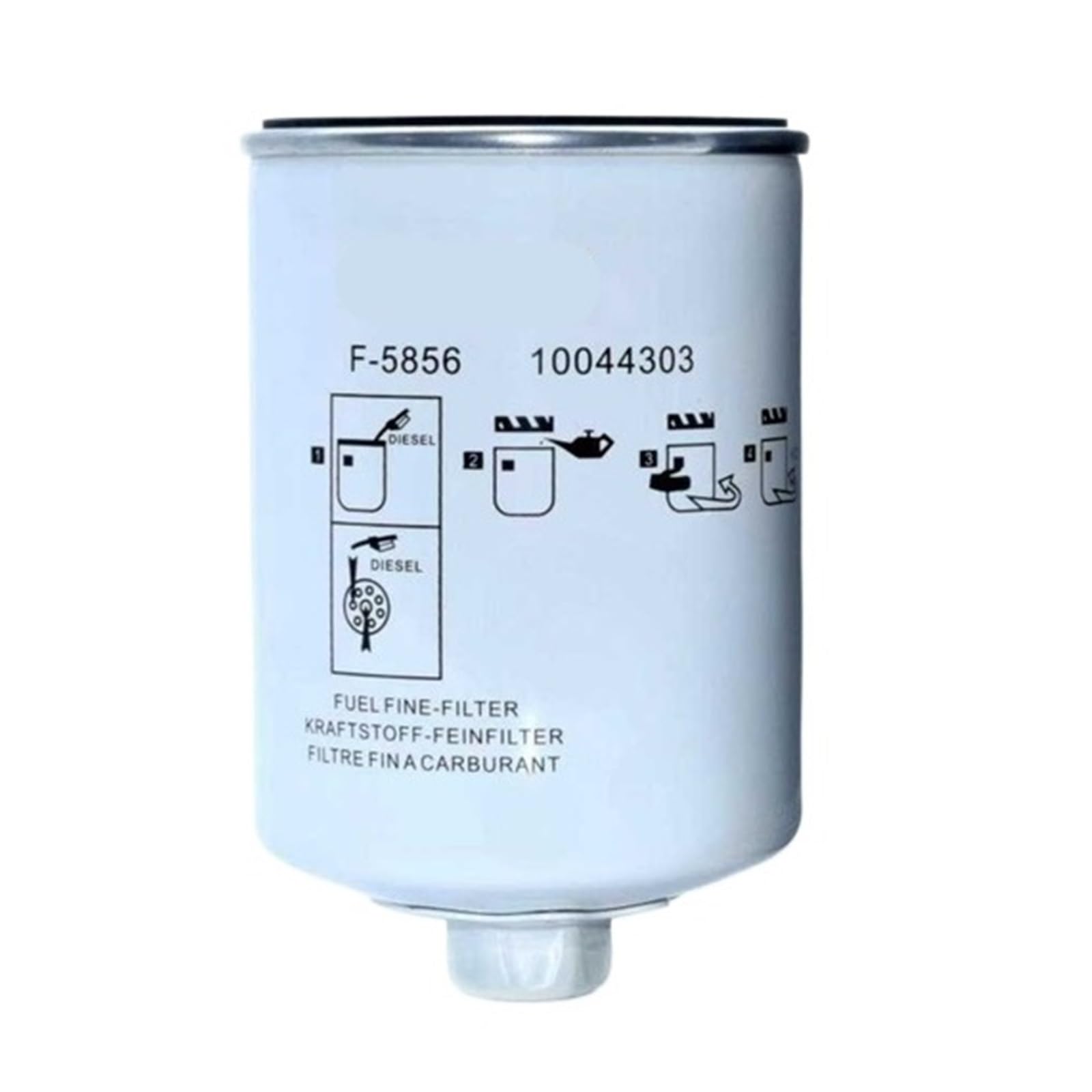 CLEUFWKO Filter engine Oil filter 10044303 FF5856