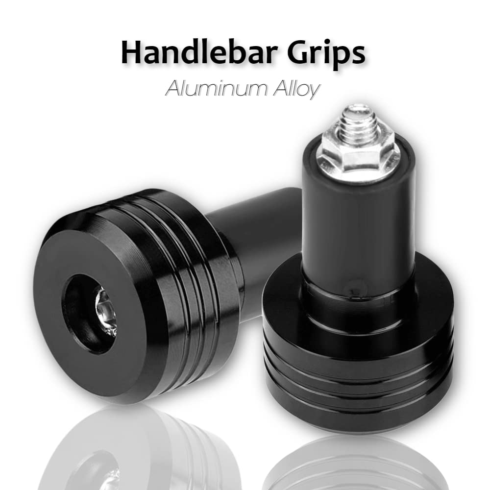 Tappi Manubrio Moto Anti-Caduta - 2 Pezzi In Lega Di Alluminio - Per Moto E Biciclette - Vari Colori - Foto 9