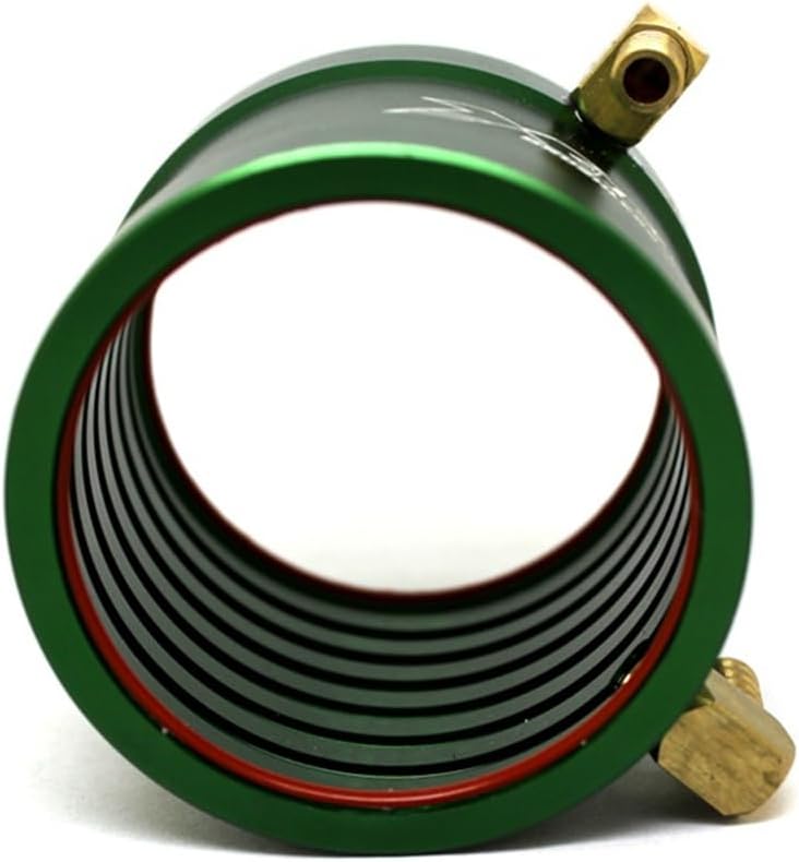 Size 47x40MM Inner Dia 40MM M5 Brass Mouthpiece Water Cooling Jacket Unit for 4068 RC Boat Brushless Motor