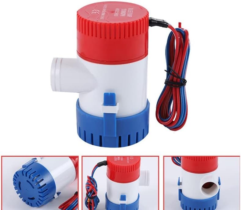 Amazon.co.jp: 電動水中ポンプ （12V 24V）750gph 1100gph自動ボートビルジポンプ DC潜水式電気ウォーターポンプ750 1100  GPH 排水ポンプ (Size : 24V 750GPH) : スポーツ＆アウトドア 電動水中ポンプ DC 12V 750gph 1100gphミニボートビルジポンプ1100 GPHガーデンリンスウォッシュ 排水ポンプ