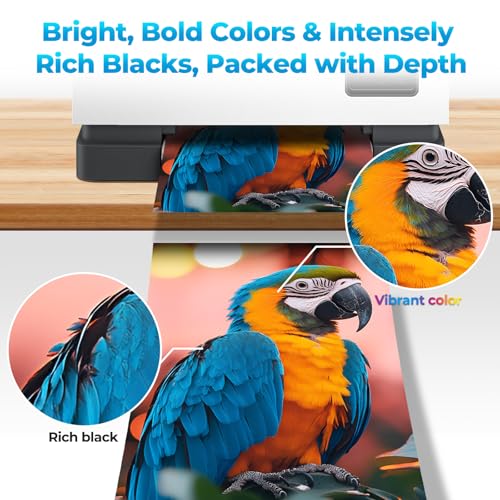Image of 950XL 951XL Ink Cartridges OfficeJet Pro 8600 8610 8620 8630 Compatible for HP 950XL 951XL Ink Cartridges Combo Pack Compatible for OfficeJet Pro 8600 8610 Printer (2-Black 1-Cyan 1-Magenta 1-Yellow)