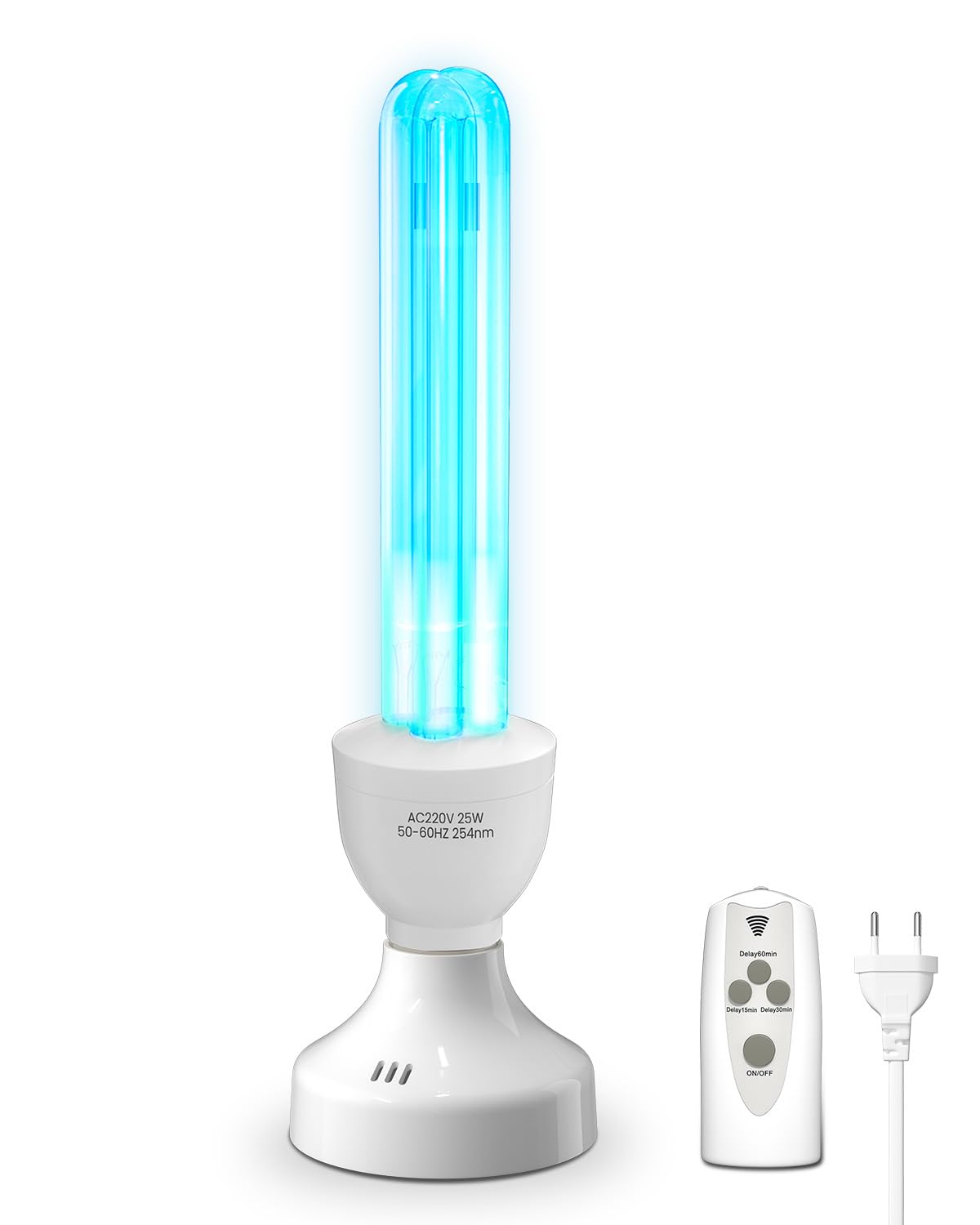 DoRight Lampe Ultraviolet E27 25W Lampe UV Germicide UVC Avec Ampoule