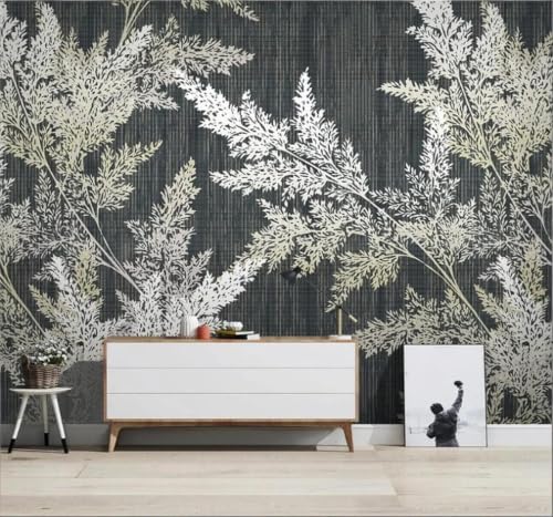 Papier peint 3d pour masquer les défauts du mur de salon avec style - 4