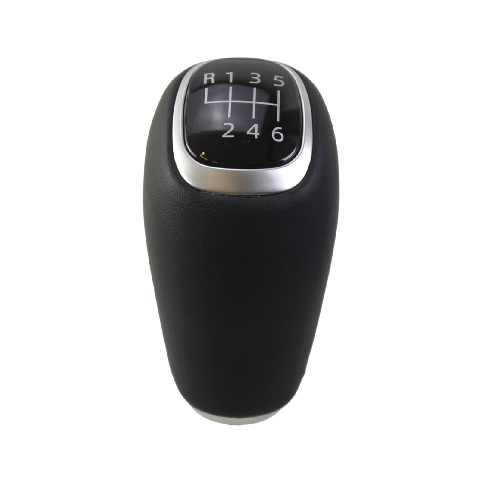 ZNCOJL Car Gear Stick Knob for Kia for Rio 6 Speed Manual Gear Shift Knob Shifter Lever Head No Modification Required