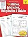 Scholastic Success with Addition, Subtraction, Multiplication & Division, Grade 4 (Success With Math)
