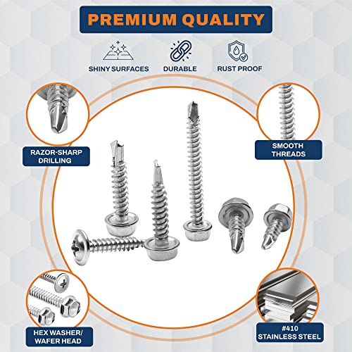 Rycaro STS_420 420Pcs Self Tapping Screws thumb #2