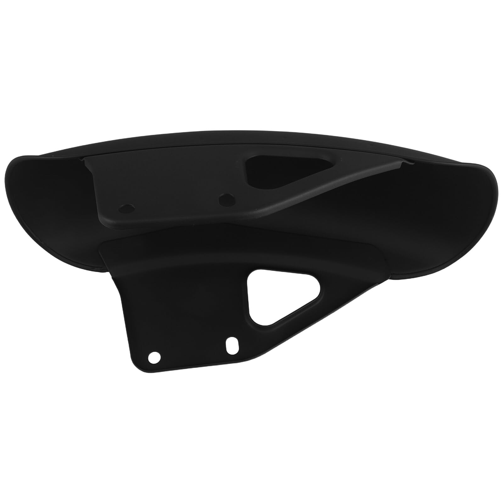 Ipetboom Parafango Posteriore e Paraspruzzi Anteriore per Motocicletta Gn125, Accessori Esterni per Moto con Protezione Antigoccia, Montaggio Facile con Fori Laser, per Uso Urbano e Strade