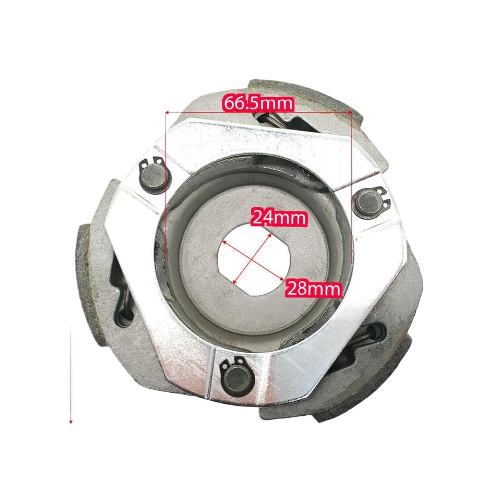 Scarpe Centrifughe Per Frizione Compatibili Con GY6 125cc Scooter