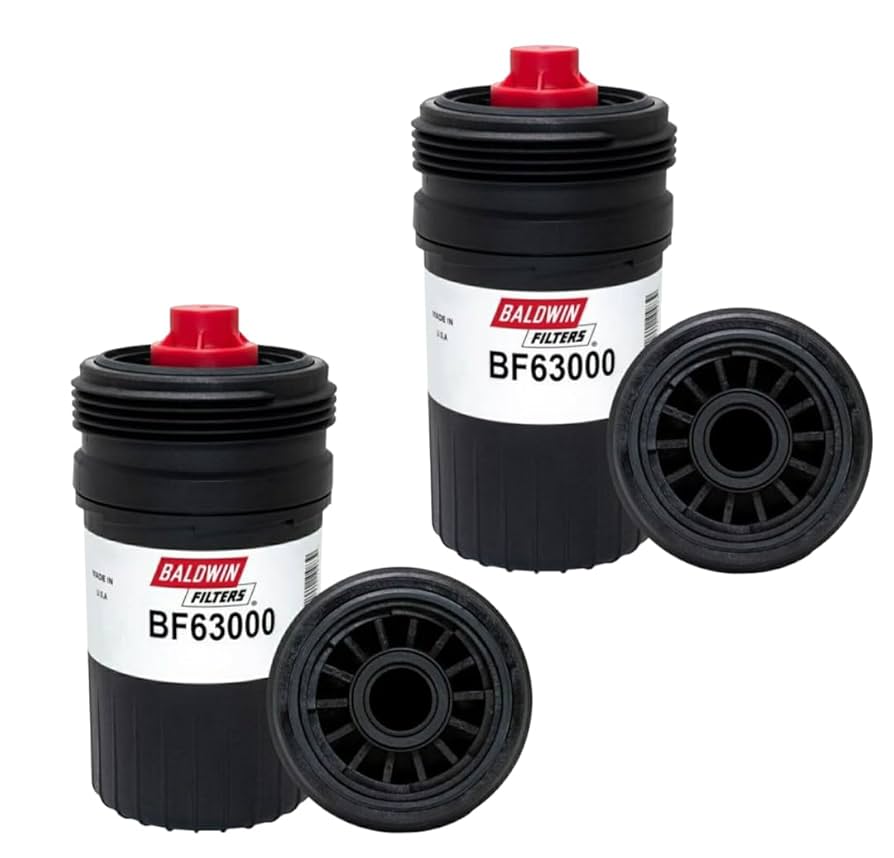 Amazon.com: BF63000 Spin-On Fuel Filter fits Cummins/PACCAR