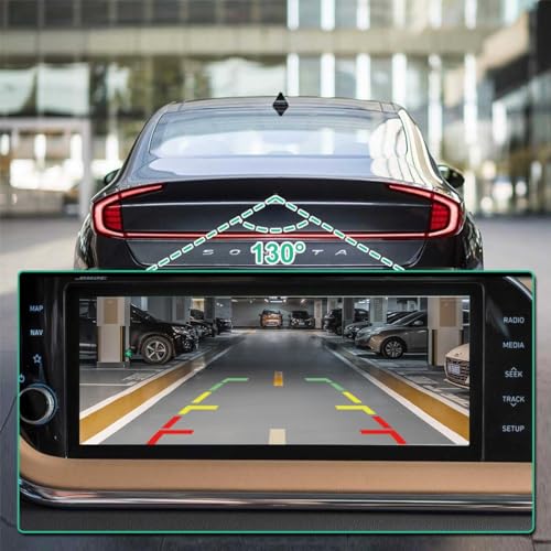 Image of GreenYi OE Backup Camera (Part # 95760-C1600) with Bracket Fit for Hyundai Sonata 2018 2019 Compatible with Hyundai Hybrid 2018 2019 - Replaces Part # 95760-E6500, 95760-C1500
