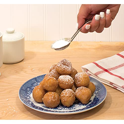 Mrs. Anderson’s Baking Powdered Sugar Spoon, 18/8 Stainless Steel With Fine Mesh, 5.25-Inches X 2-Inches #TOP3