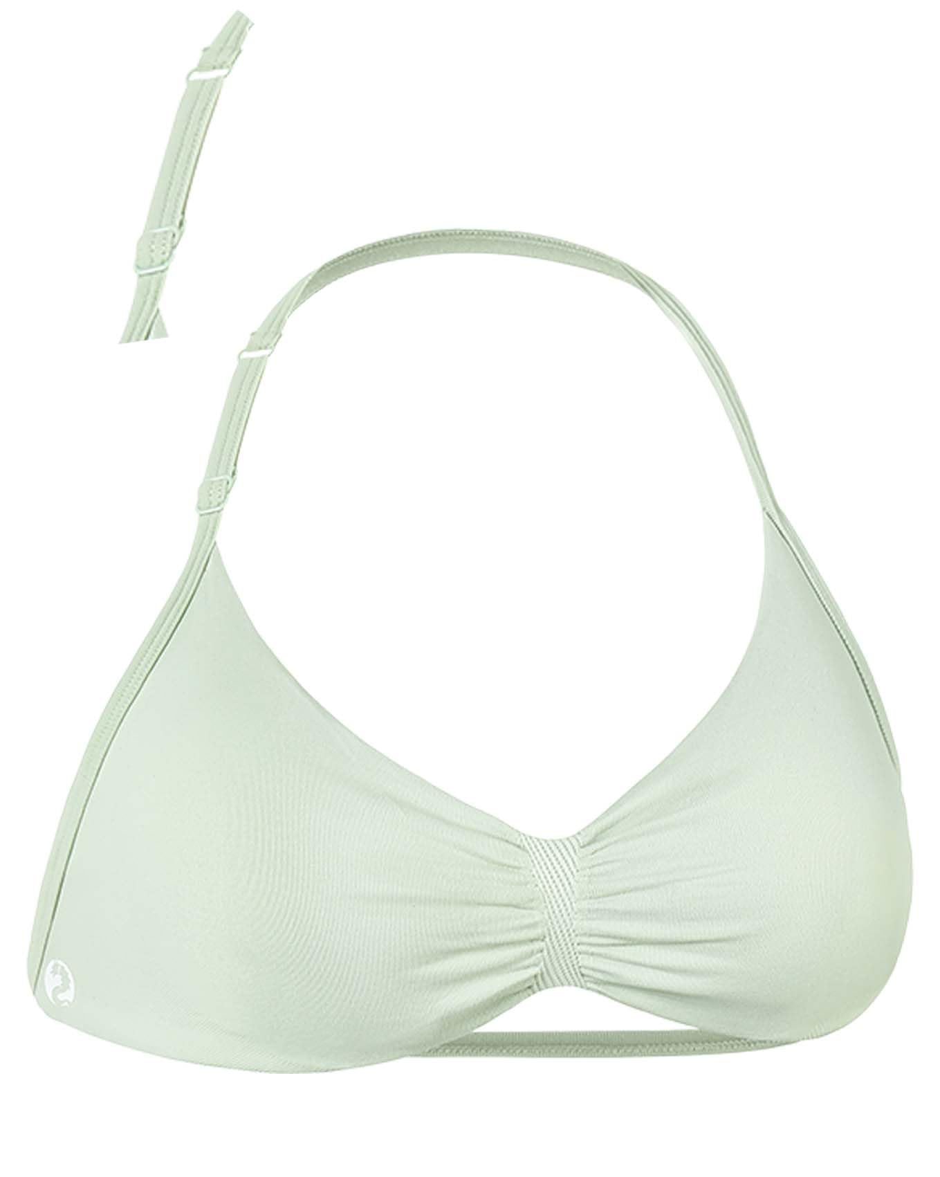 AUROLA Influence Women's Adjustable Straps Seamless Halter Sports Bra