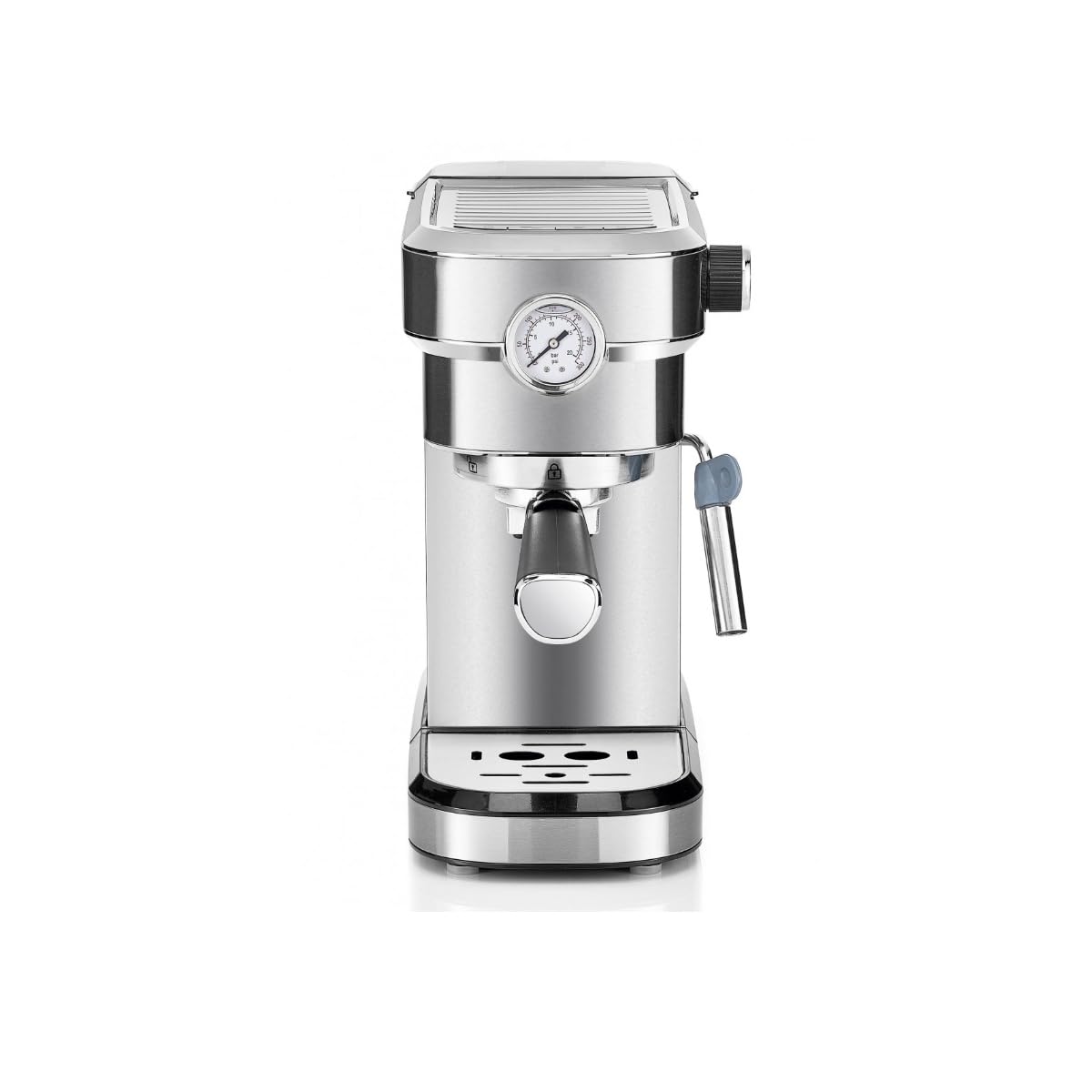 Machine À Expresso 20 Bars Inox - KCP.EXPR.6851