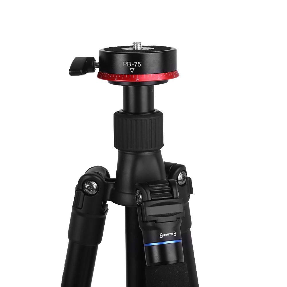 EBTOOLS pour arcaswiss Plateau de dégagement Rapide de tête de trépied de Pince de rotule panoramique de 360 ​​degrés 3/8 "en Alliage d'aluminium à vis