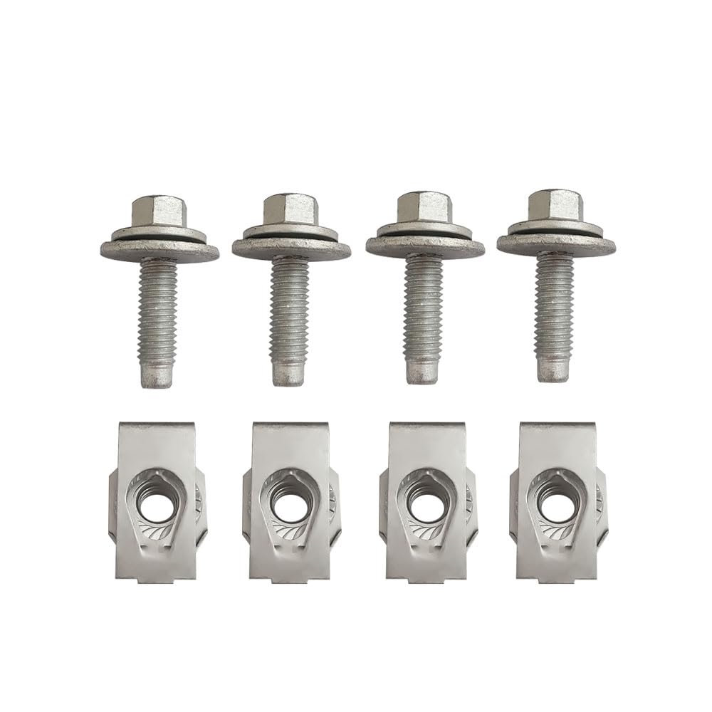 Amazon.com: Crmopix 4034A Front Skid Plate Filter Nuts & Bolts