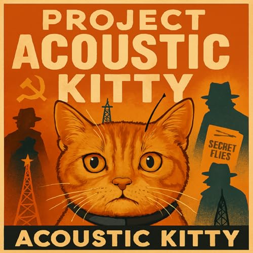 Project Acoustic Kitty Podcast Por  arte de portada