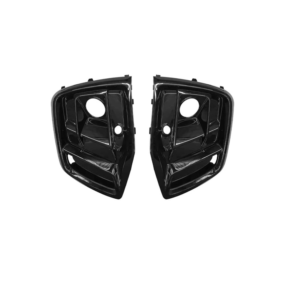 Paire de grilles Antibrouillard Daylight led Audi Q5 2008 a 2012 noir